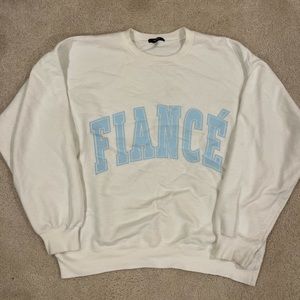 The Bar Fiancé Sweatshirt - Large